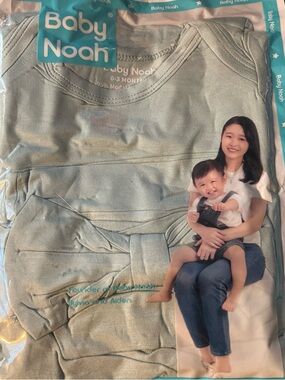 Baby Sleeper Set - Sage Green